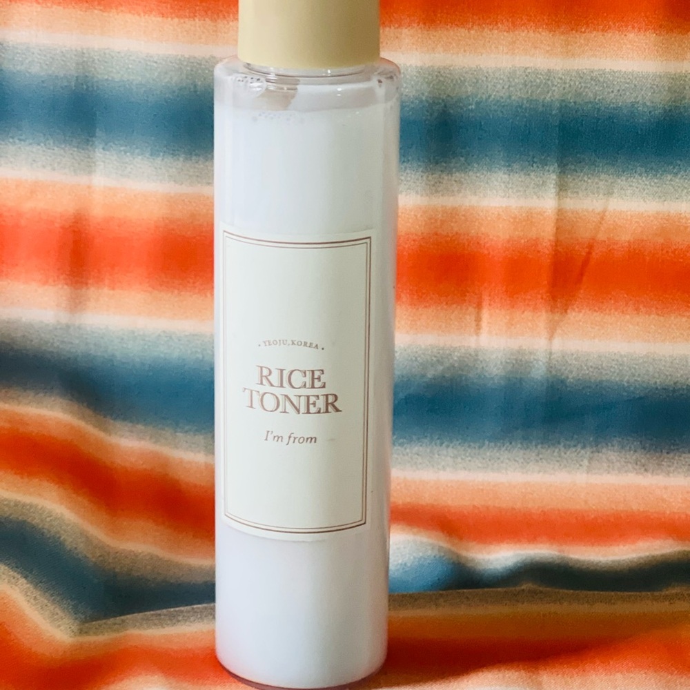 Rice Toner - White